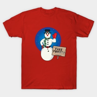 Free Frosty From The Kranks T-Shirt